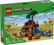 LEGO Minecraft Wyprawa do pancernikowej kopalni 21269