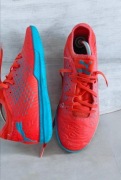 PUMA Future 19.3 Netfit MG Power Up - Red Blast/Bleu buty halówki r 40,5