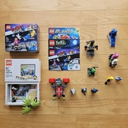 Pakiet LEGO Pirates, Atlantis, Monsters: 8057, 8073, 9461, 70841 i 5003082