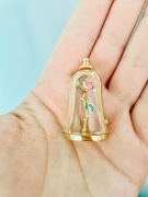 Broszka róża Piękna i Bestia Disney