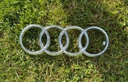 ZNACZEK EMBLEMAT AUDI CHROM PRZÓD A4 S3 S5 RS4 RS5 8j0853605b