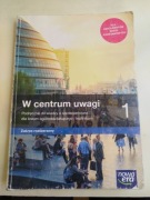 W centrum uwagi1.WOS - podręcznik dla liceum i ...Zakres rozszerzony.
