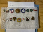 56. Odznaki klubowe, imprez, federacji