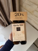 Nashi Argan Szampon + Odżywka 500 ml Zestaw Family Size