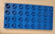 Lego Duplo płytka konstrukcyjna 4 x 8 pin