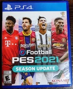 PES 2021 Gra PS4 