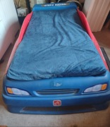 Łóżko dziecięce step 2, samochód, formuła 1