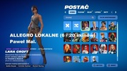Konto fortnite (6 - 20 skinów GWARANTOWANE)
