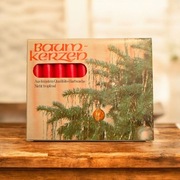 Czerwona świeca dekoracyjna 20 szt. 