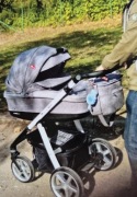 Wózek gondola + spacerówka + torba  Adamex Expiro Next 