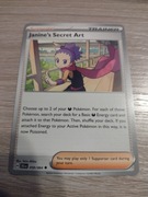 Pokemon tcg: Janine's secret art 