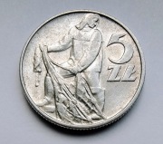 5 złotych 1974 Rybak 