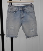 *H&M* świetne spodnie dziury 32 XXS