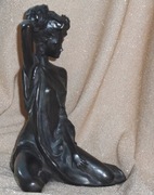 Posąg rzeźba kobieta ,unikat,dzieło sztuki Emilio Casarotto 