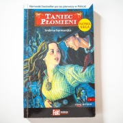 Książka Srebrna Harmonijka Jane Mysen Taniec płomieni (tom 1)