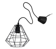 Lampa wisząca geometryczna