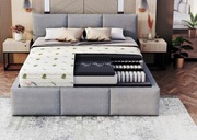 Materac kieszeniowy aloe masujący FDM NOIR 160x200