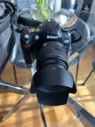 Nikon D70 lustrzanka + 2 obiektywy + plecak