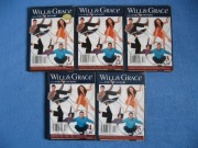 Will i Grace, 5 płyt DVD (20 odcinków), polski lektor/NOWE