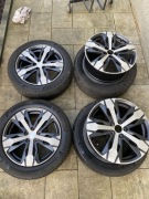 FELGI ALUMINIOWE ORYGINALNE PEUGEOT 3008/5008/GT  7.5x18 + opony zimowe