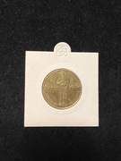 1000 lecie Wrocławia 2 złote 2000 rok koperta z okienkiem