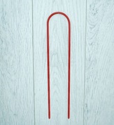 Podpora palik do pnączy roślin kwiatów 7x30cm czerwony 3000 (P09)