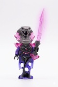 Lego Ninjago - Generał Aspheera njo0756 + unikatowa broń, kryształowy miecz