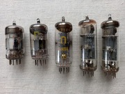 Lampa elektronowa 5 sztuk