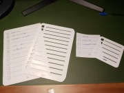 Szablon do notatnika