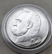 moneta 10 zł 1936 r I. Piłsudski srebro 