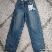 Spodnie damskie Baggy jeans S 
