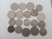 Monety PRL różne 19 monet