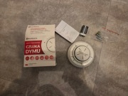 Autonomiczna optyczna czujka dymu ADR-20N zasilanie z baterii 9V POLON-ALFA