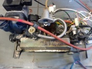 Zespół wodny zestaw podłączeniowy armatura wodna De Dietrich MS 24 MI FM