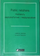 Public Relations konteksty międzykulturowe i międzynarodowe Piechota