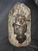 Rzeźba pamiątka Bitwy pod Lenino