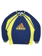Bluza retro Adidas logo haft sportowa vintage boxy y2k 80s 90s 00s
