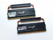 Pamięć RAM OCZ REAPER DDR2 PC2 8500 800/1066MHz 2x1GB