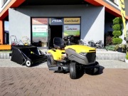 Najtańszy nowy traktor kosiarka z zamiatarką zbier