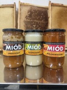 Miód 3KG rzepakowy wielokwiatowy nektarowo - spadziowy 