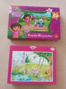 Puzzle 2 szt dora