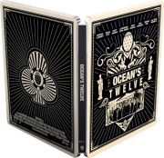 ocean's twelve 4k steelbook thirteen ryzykowna gra dogrywka bez polskiego