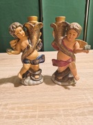 Świeczniki aniołki