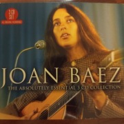 Joan Baez 3cd .The Absolutely Essential