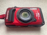 Aparat OLYMPUS OM System Tough TG-7 Czerwony