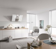 Okap MIELE DA 6096 W Biały 650m3/h 54dB, NOWY, na gwarancji, 1/3 ceny