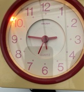 zegar radio am budzik BUSH 6190 quartz alarm clock