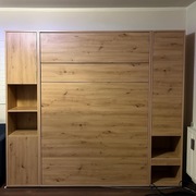 Łóżko - półkotapczan Lenart