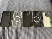 Etui iPhone 16 pro 5 szt