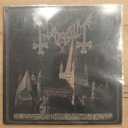 Mayhem De Mysteriis Dom Sathanas Alive DLP